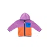 Patagonia Synchilla Fleece Hoodie Kids In Purple