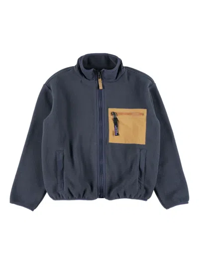 Patagonia Kids' Synchilla® Fleece Jacket In Blue