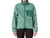 Patagonia Synchilla Fleece Jacket In Bees And Flowers: Heartleaf Green In Green