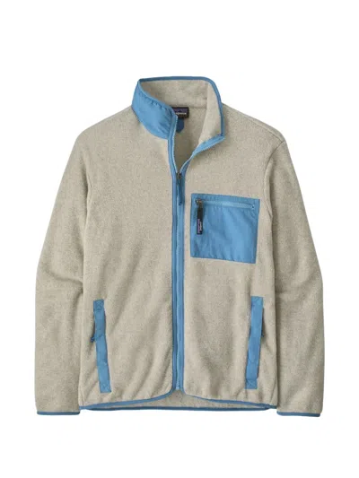Patagonia Synchilla® Panelled Fleece Jacket In Multi