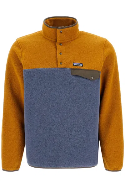 Patagonia Men's Synchillaâ Snap-tâ F In Brown