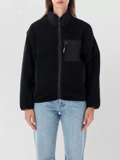 Patagonia Synchilla Stand Collar Layering Jacket