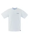 PATAGONIA T-SHIRT IN TECHNICAL FABRIC WITH PRINT ON THE BACK