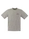 PATAGONIA T-SHIRT IN TECHNICAL FABRIC WITH PRINT ON THE BACK