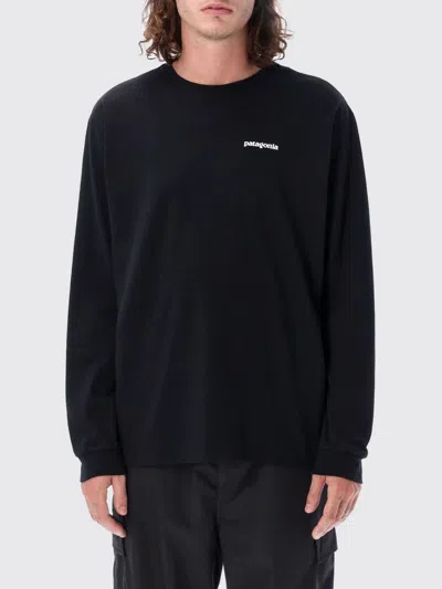 Patagonia T-shirt Men  In Black