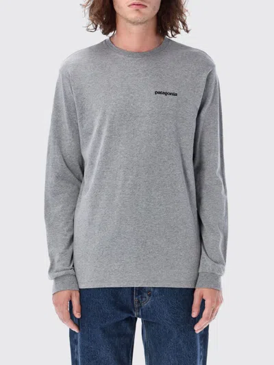 Patagonia T-shirt Men  In Gray