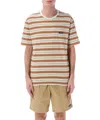 Patagonia Daily Striped Pocket T-shirt In Multicolor