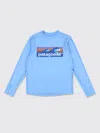 Patagonia Graphic-print Long-sleeve T-shirt In Blue
