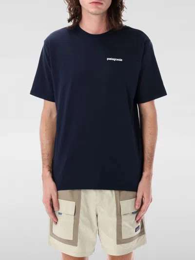 PATAGONIA T-SHIRT PATAGONIA MEN COLOR BLUE,G42455009