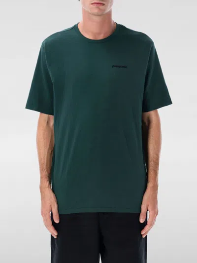PATAGONIA T-SHIRT PATAGONIA MEN COLOR GREEN,H42313012