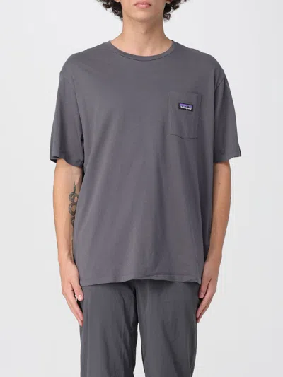 Patagonia T-shirt  Men In Gray