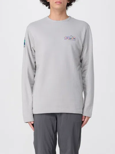 Patagonia T-shirt  Men Color Grey In Gray
