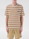 Patagonia Daily Striped Pocket T-shirt In Multicolor