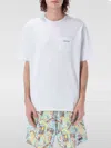 Patagonia Boardshort Logo Pocket Responsibili-tee In White