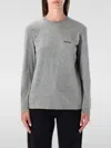Patagonia Long-sleeved Logo T-shirt In Brown