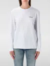 Patagonia Long-sleeved Logo T-shirt In White