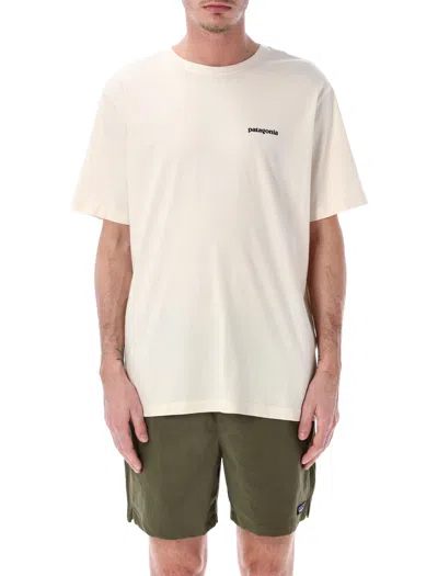 Patagonia T Shirts And Polos Beige In White