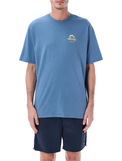 Patagonia T Shirts And Polos In Blue
