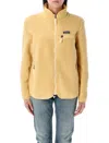 Patagonia High Collar Shearling Fleece Jacket