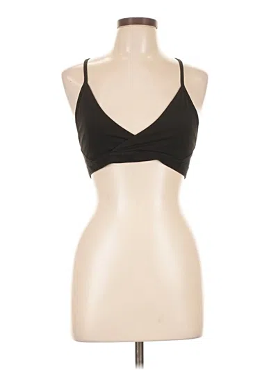 Pre-owned Patagonia Tank Top Black Halter Neckline Tops