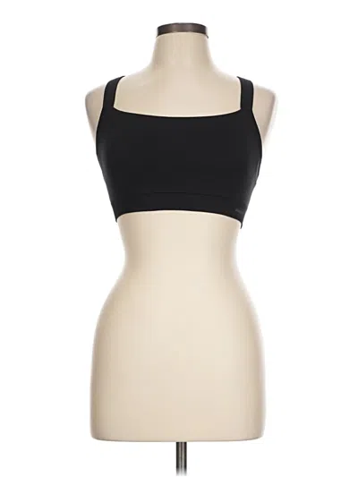 Pre-owned Patagonia Tank Top Black Strapless Neckline Tops