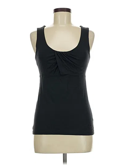 Pre-owned Patagonia Tank Top Black Strapless Neckline Tops