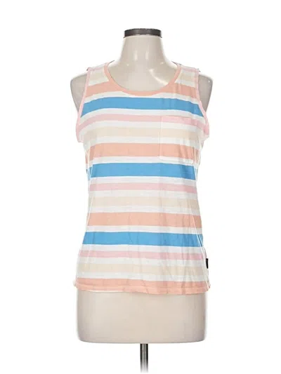 Pre-owned Patagonia Tank Top Pink Halter Neckline Tops