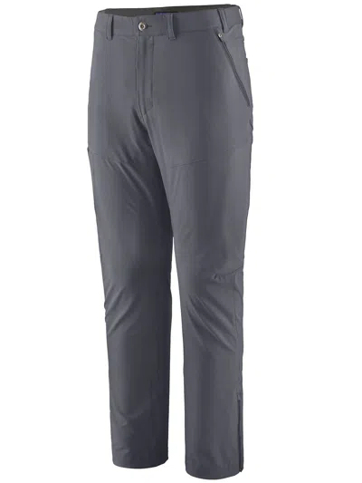 Patagonia Terravia Casual Pants In Forge Grey