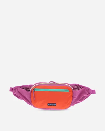 Patagonia Terravia Hip Pack 5l Faded Magenta In Red