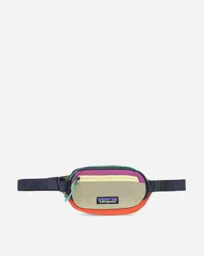 Patagonia Terravia Mini Hip Pack Patchwork Gumtree In Green