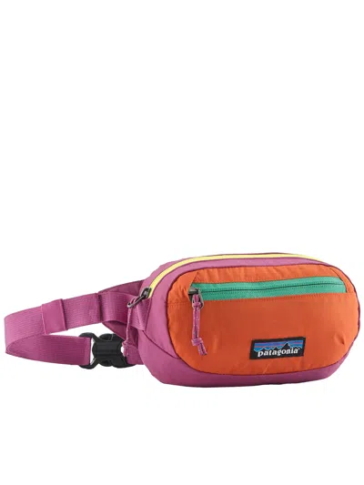 Patagonia Terravia Mini Hip Pack In Pink
