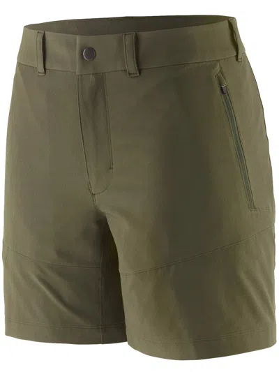 Patagonia Terravia Trail Shorts In Green
