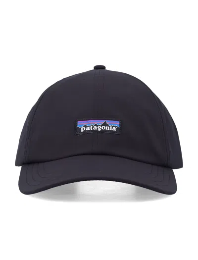 Patagonia Terrebonne Mid-crown Performance Hat In Black