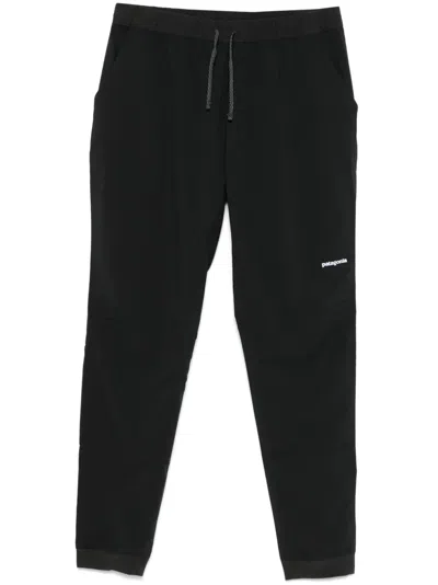 Patagonia Terrebonne Track Pants In Black