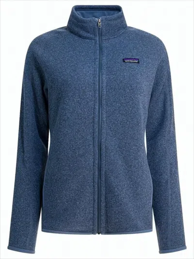 PATAGONIA TEXTURED KNIT BLUE JACKET