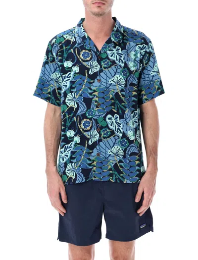 Patagonia Tidal Threads Shirt In Blue