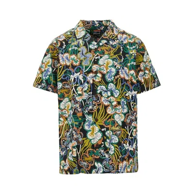 Patagonia Tidal Threads Camp Shirt In Multicolor