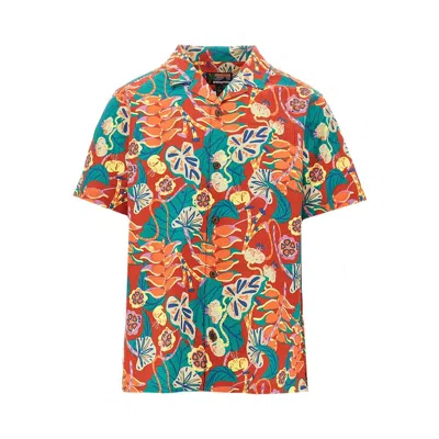 Patagonia Printed Organic Cotton Shirt In Multi