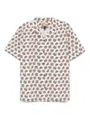 Patagonia Camp Shirt Threads Tidal In Neutrals