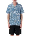 Patagonia Camp Shirt Tidal Threads In Still Blue