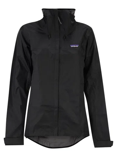 Patagonia Torrentshell 3l - Technical Fabric Jacket In Black