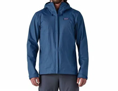 Patagonia Torrentshell 3l Jacket In Clement Blue