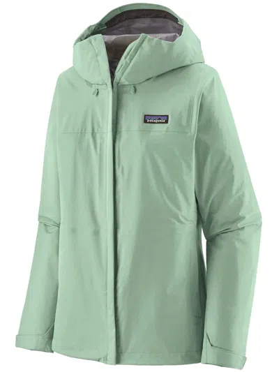 Patagonia Torrentshell 3l Rain Jacket In Green
