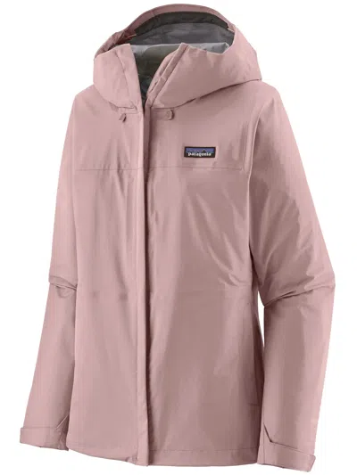 Patagonia Torrentshell 3l Rain Jacket In Pink