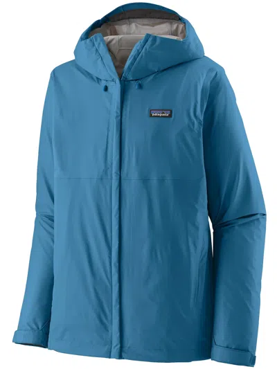 Patagonia Torrentshell 3l Ripstop Jacket In Blue