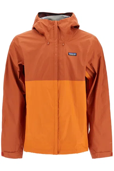 Patagonia Torrentshell 3l Rain In Orange