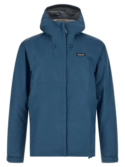 Patagonia Torrentshell 3l Rain Puffer Jackets Blue