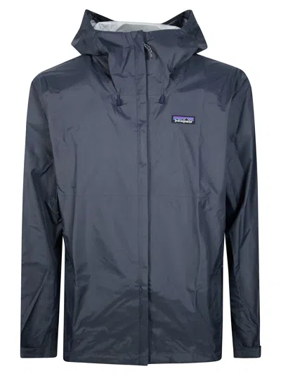 Patagonia Torrentshell 3l Waterproof Outdoor Jacket In Blue