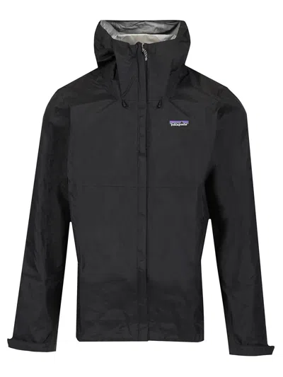 Patagonia Torrentshell 3l Rain Jacket In Smolder Blue