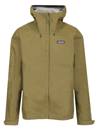 Patagonia Torrentshell 3l Windbreaker Jackets Green